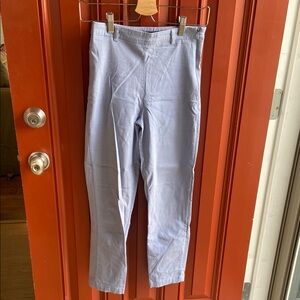💜 High Rise Light Blue Capri Jegging Pants